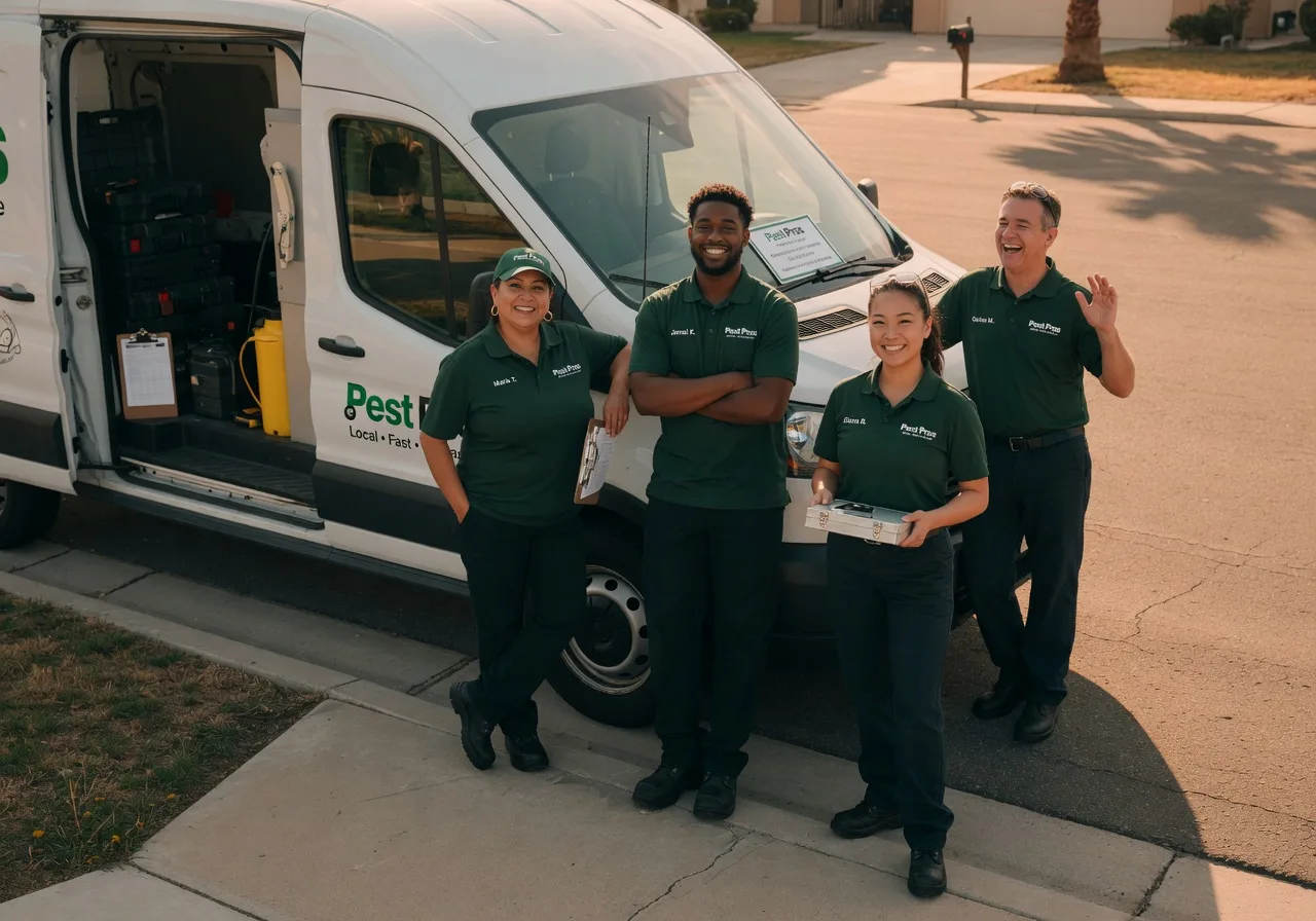 Pest Control company in Wall, SD